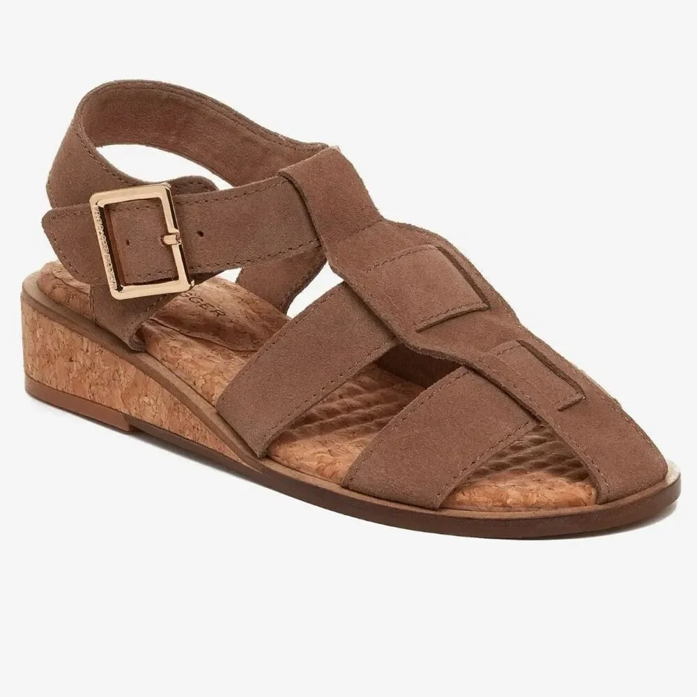 Size 9.5 Kelsi Dagger Storm Women's Gladiator‎ Sandals Fisherman Shoes Summer